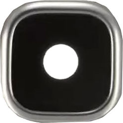 Camera Lens Glass Frame White for Galaxy J5 2016