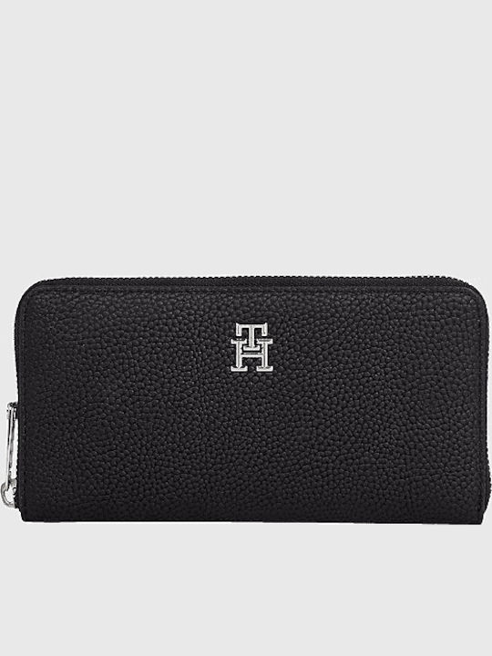Large Women's Wallet Classic Black
