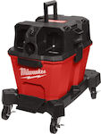 Milwaukee M18 Fuel F2VC23L-0 Σκούπα Υγρών / Στερεών Χωρίς Φορτιστή και Μπαταρία με Κάδο 23lt