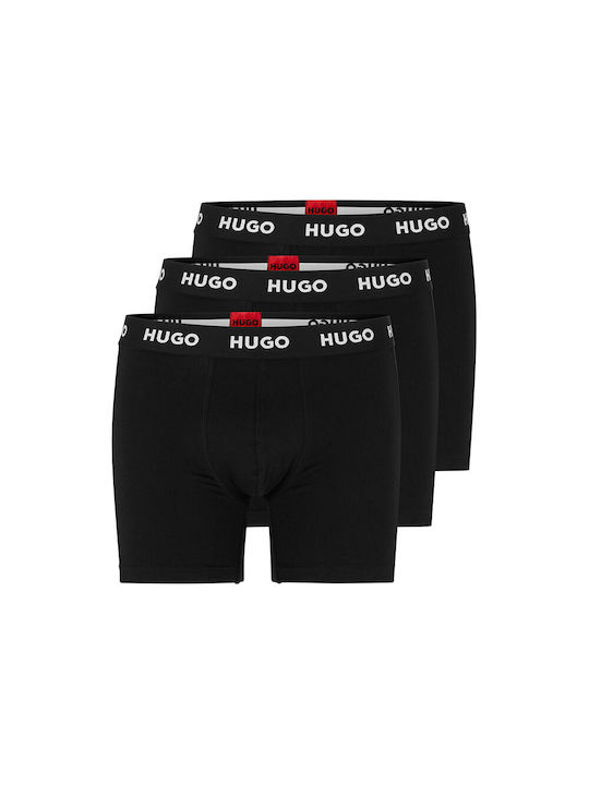 Boss Men's Boxers 3Pack Black