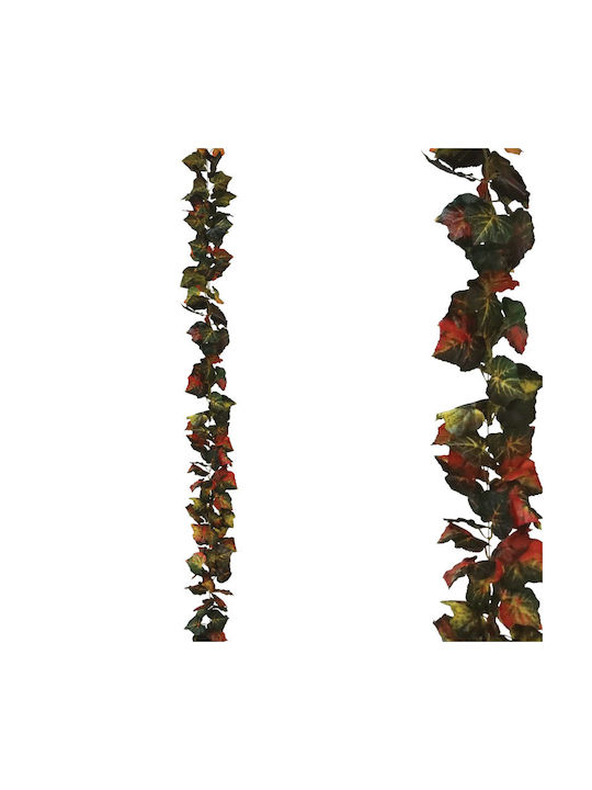 Decorative Garland Ivy Orange/Green 270cm Marhome