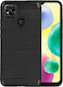 Sonique Carbon Brushed Back Cover Silicon / Pla...