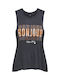 Only Women's Summer Blouse Sleeveless Gray