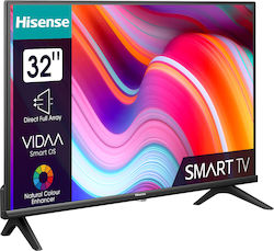 Hisense Smart Τηλεόραση 32" HD Ready LED 32A4K (2023)