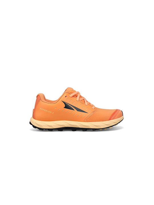 Altra Superior 5 Women's Running Sport Shoes Orange / Black