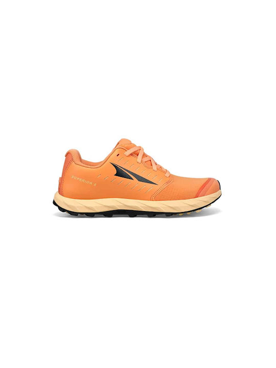 Altra Superior 5 Sport Shoes Running Orange / B...