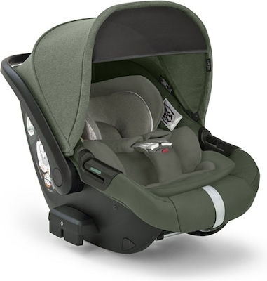 Inglesina Καθισματάκι Αυτοκινήτου Darwin i-Size 0-13 kg Tribeca Green