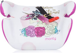 Chipolino Monty Car Seat Booster Unicorn 22-36 kg