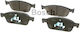 Bosch Brake Pad for Ford Focus / Galaxy / Kuga / Mondeo / S-Max / Edge / Fusion