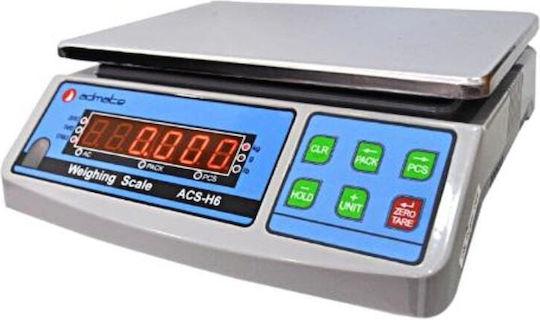 Admate ACS H5 Electronic Precision Commercial Scale with Weighing Capacity of 3kg and Division 0.1gr