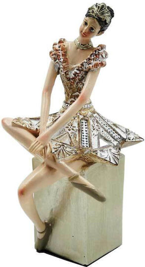Royal Art Collection Dekorativ Statuette aus Polyresin 10.5x12x20cm 1Stück Royal Art Collection Dekorativ Statuette aus Polyresin 10.5x12x20cm 1Stück