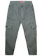 Energiers Boys Cargo Trouser Green