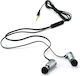 Awei PC-21 In-ear Handsfree με Βύσμα 3.5mm Γκρι