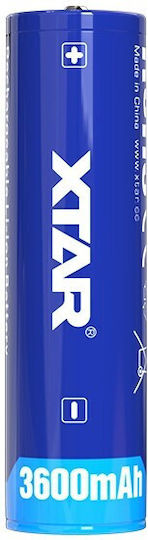 XTAR Презареждаща батерия 18650 Li-ion 3600mAh 3.7V 1бр
