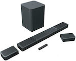 JBL Bar 1300 Soundbar 1170W 11.1.4 with Wireless Subwoofer and Remote Control Black