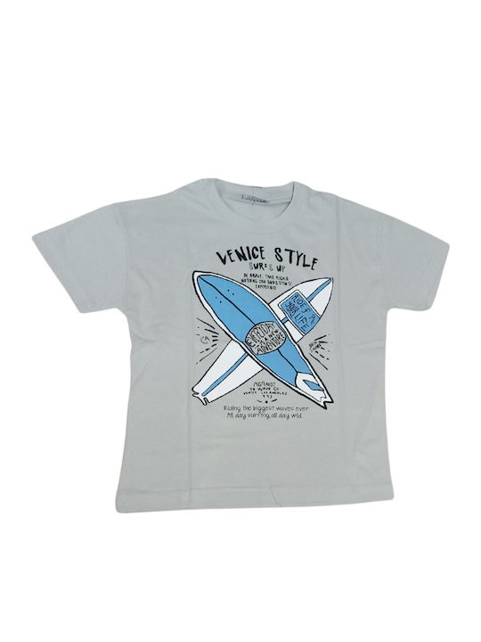 Kinder-T-Shirt Gray
