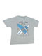 Kinder-T-Shirt Gray