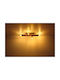 Globo Lighting Alice Hängelampe Braun mit Fassung E27 10x10x120cm.