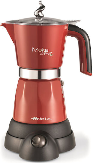 Ariete Elektrisch Espresso-Kanne 2 Cups Schwarz