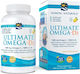 Nordic Naturals Ultimate Omega-D3 Fischöl 120 Softgels Zitrone