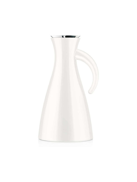 Eva Solo Glass Jug White 1000ml