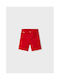 Mayoral Kids Shorts/Bermuda Fabric Red