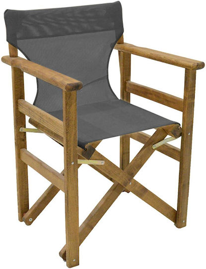 Retto Walnut-blue Black-grey 61x51x86см.