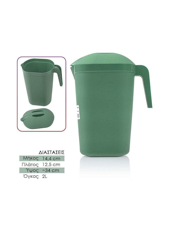 Plastic Jug 2000ml