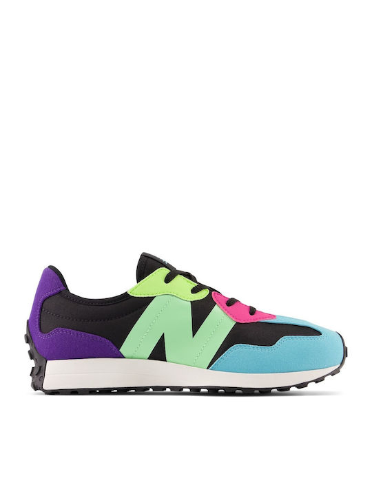 New Balance 327 Bungee Lace Παιδικά Sneakers Bl...