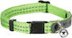 Trixie Cat Collar with Address Label XS Green 21cm