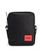 Hugo Boss Shoulder / Crossbody Bag with Zipper & Adjustable Strap Black 15x5x20cm