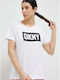 DKNY Γυναικείο T-shirt Λευκό