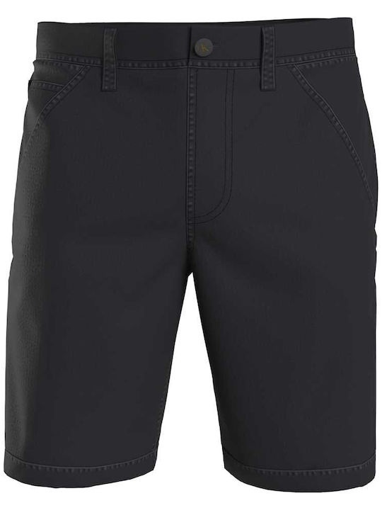 Calvin Klein Bermudă de Bărbați Chino Neagră