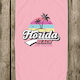 Kocoon Florida Πετσέτα Microfiber Σώματος Ροζ 150x70εκ.