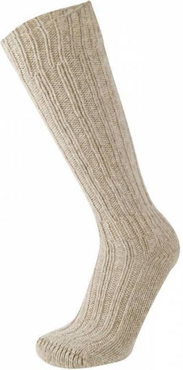 Estex Estex Lang Jagdsocken in Beige Farbe