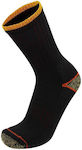 Estex Work Short Hunting Socks Set 2 Pairs in Black color