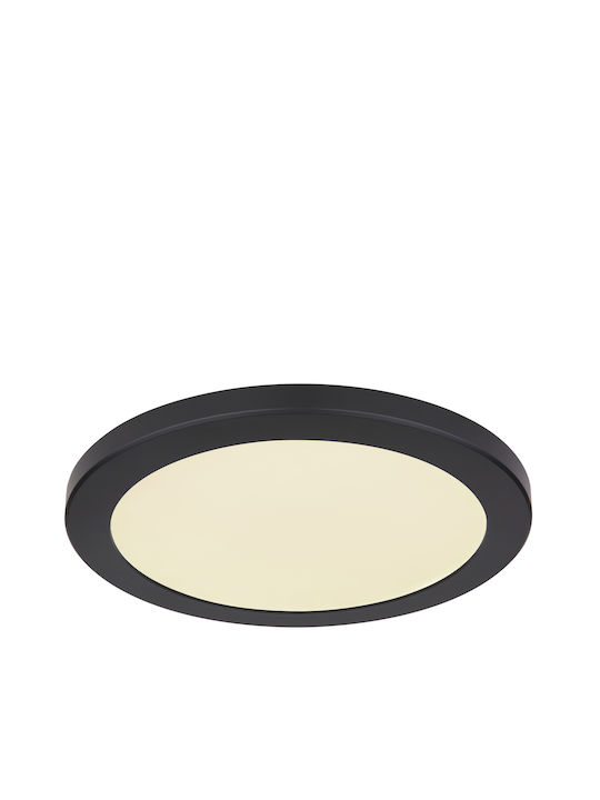 Globo Lighting Lasse Rotund În aer liber Panou LED Putere 24W cu Alb Cald Lumini