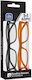 Eyelead Lesebrillen +4.00 Grau / Honig 2 Stück