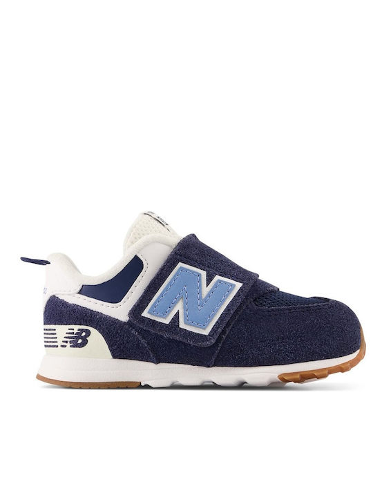 New Balance Kinder Sneakers mit Klettverschluss...