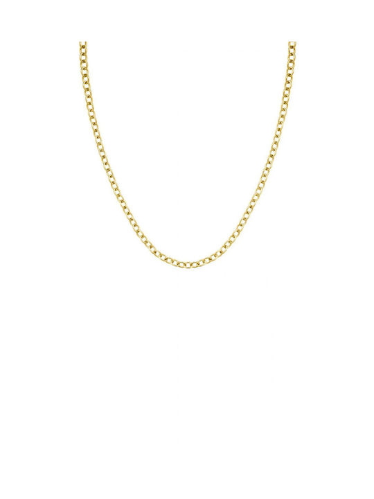 Rosefield Chain Neck made of Steel Gold-Plated