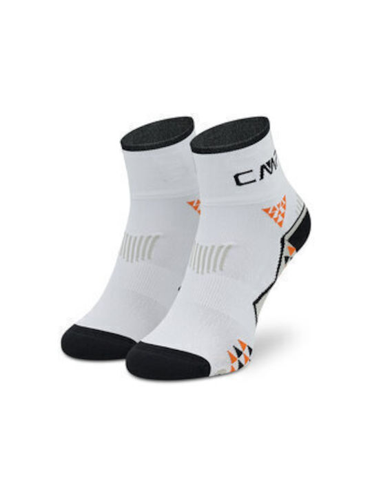 CMP Trekking Κάλτσες Λευκές 1 Ζεύγος
