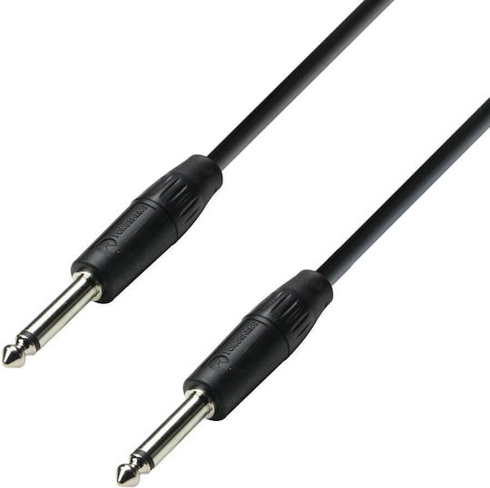 Adam Hall K3S215PP0300 Cable 6.3mm male - 6.3mm male 3m (P69AH047)