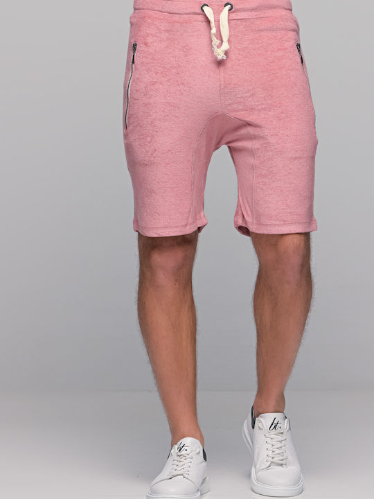 Ben Tailor Men's Sports Monochrome Shorts Pink