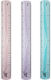 Deli Χάρακας Πλαστικός 30cm (Διάφορα Χρώματα)