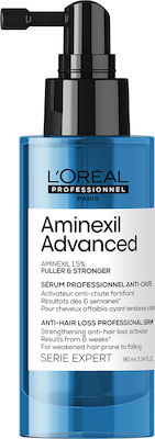 L'Oreal Professionnel Serie Expert Aminexil Advanced Serum impotriva caderii parului pentru Par Toate Tipurile 90ml