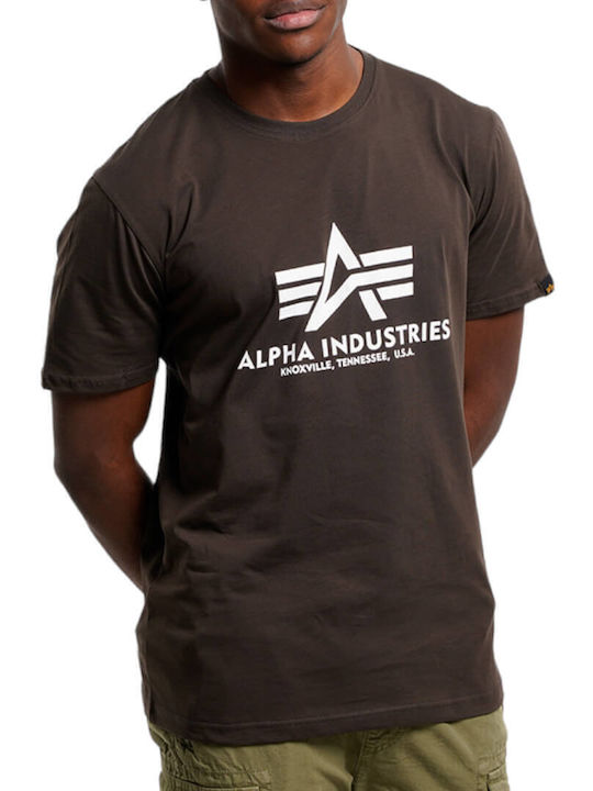 Alpha Industries T-shirt Black Olive