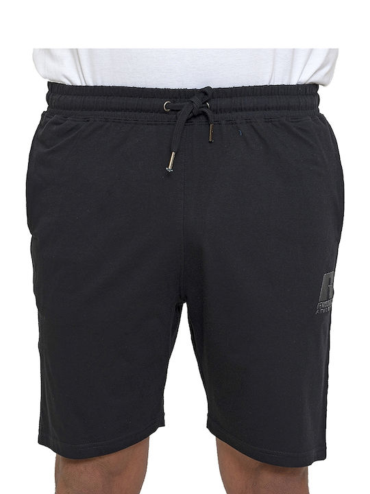 Russell Athletic Sportliche Herrenshorts Schwarz