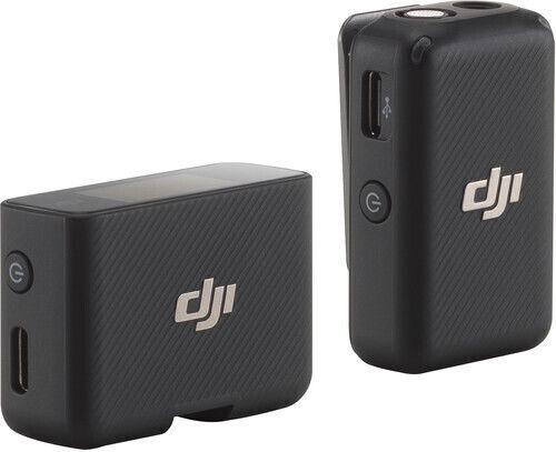 DJI (1 TX + 1 RX) Microphone Πέτου, Χειρός, Ζώνης for Vocals