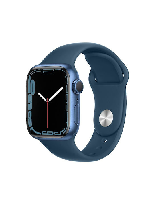 Hoco WA01 Curea Silicon cu Pin Evening Blue (Apple Watch 38/40/41/42mm) 38112