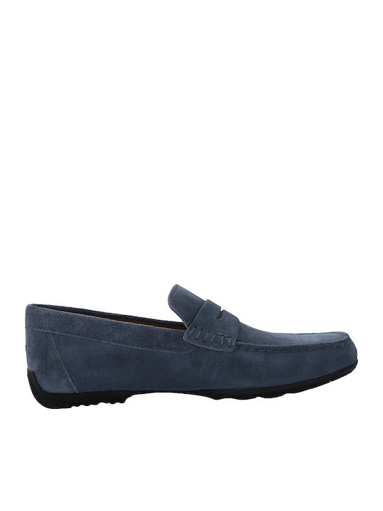 Kosmopolis Ανδρικά Loafers σε Μπλε Χρώμα